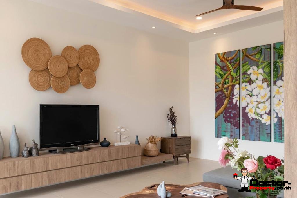 3 Bed Sea View Villa – Near Fisherman’s Village, Koh Samui – For Sale